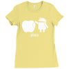 android i fix it Ladies Fitted T-Shirt