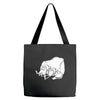 sancho und pancho kult fun fr&ouml;sche frog oldschool Tote Bags