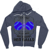 tennis Zipper Hoodie