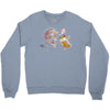 zombie ice cream art Crewneck Sweatshirt