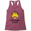 saiyan life Racerback Tank