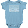 Ugly X mas Design Baby Onesie