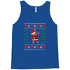 pug christmas Tank Top