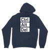 control alt delete Unisex Hoodie
