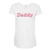 Daddy Maternity Scoop Neck T-shirt