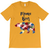 mama bear floral T-Shirt