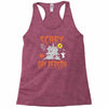 scary gay person Racerback Tank