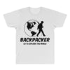 Backpacker Let's Explore The World All Over Men's T-shirt