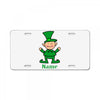 irish name License Plate