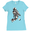 astronaut Ladies Fitted T-Shirt