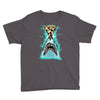 pizza shark graphic Youth Tee