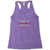 failed psych evaluation Racerback Tank