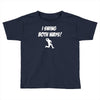 i swing both ways Toddler T-shirt