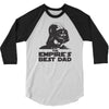 the empires best dad 3/4 Sleeve Shirt
