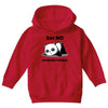 wake me up when it&rsquo;s time for my second nap Youth Hoodie