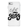 girl gang iPhone 7 Case
