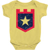 land of the free1 Baby Bodysuit