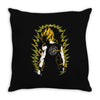 Super Saiyan Goku DBZ Throw Pillow