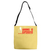 ammo expensive no warning shot funny nra rifle pistol shoot shooting t Adjustable Strap Totes