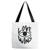 love wins Tote Bags