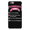 technician's wife iPhone 6 Plus/6s Plus Case