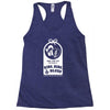 ribs bibs and blues Racerback Tank