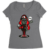 sup Women's Triblend Scoop T-shirt
