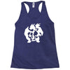charmander charmeleon charizard pokemon graphic Racerback Tank
