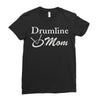drumline mom Ladies Fitted T-Shirt