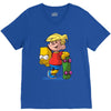bart simpson V-Neck Tee