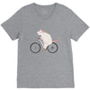 biker mice V-Neck Tee
