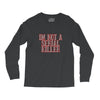 i'm not a serial killer Long Sleeve Shirts