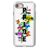 Pride Floral LGBT Colors iPhone 8