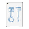 sketch of piston iPad Mini 4