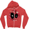 Starry Night Deadpool Zipper Hoodie