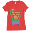 myth understood Ladies Fitted T-Shirt