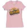 greetings from the wasteland Ladies Fitted T-Shirt
