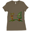 autumn = embarrassment Ladies Fitted T-Shirt