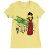save the princess Ladies Fitted T-Shirt