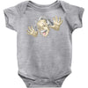 albert einstein Baby Bodysuit