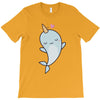 cute kawaii narwhals are cute T-Shirt