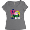 totally rad Women's Triblend Scoop T-shirt