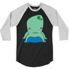 monster shirt 1 comp 3/4 Sleeve Shirt