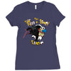 keylo ren &amp; the simp Ladies Fitted T-Shirt