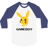 picachu gameboy 3/4 Sleeve Shirt