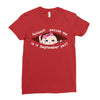 September Peeking Out Asian Baby Girl Ladies Fitted T-Shirt