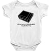 you always remember your first video arcade game gamer geek tee shirt Baby Onesie