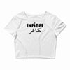 details about  infidel Crop Top