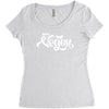 vegan 100% Women's Triblend Scoop T-shirt