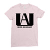 hero academy Ladies Fitted T-Shirt